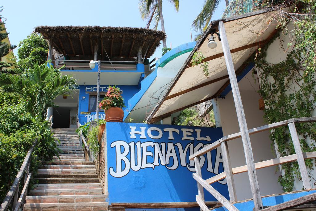 Hotel Buena Vista Пуэрто-Эскондидо Экстерьер фото