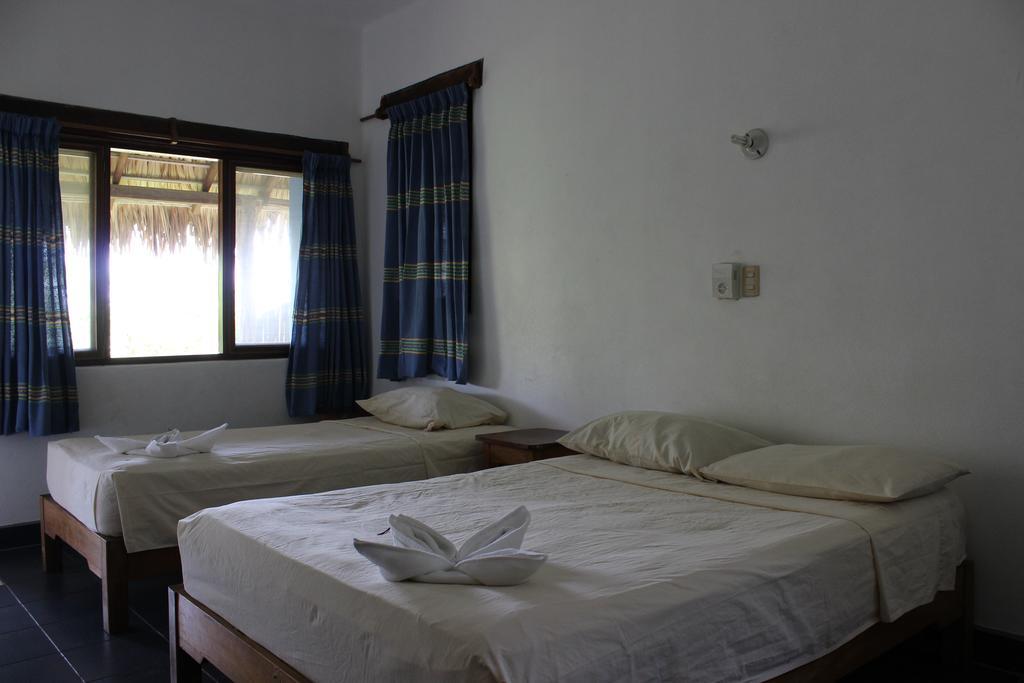 Hotel Buena Vista Пуэрто-Эскондидо Номер фото